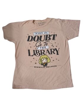 BOXLUNCH Harry Potter Hermione When in Doubt Go To The Library